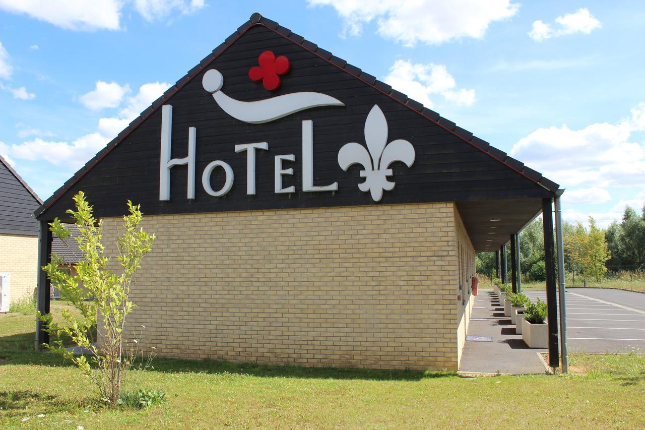 Hôtel Fleur de Lys Hazebrouck Exterior foto